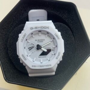 Casio G-Shock White Analog-Digital Watch